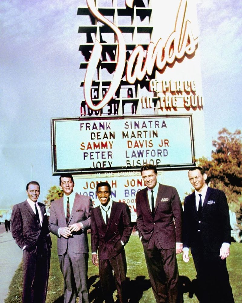 The Sands Hotel and Casino