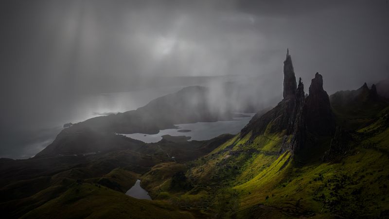 The Tranquil Highlands of Scotland