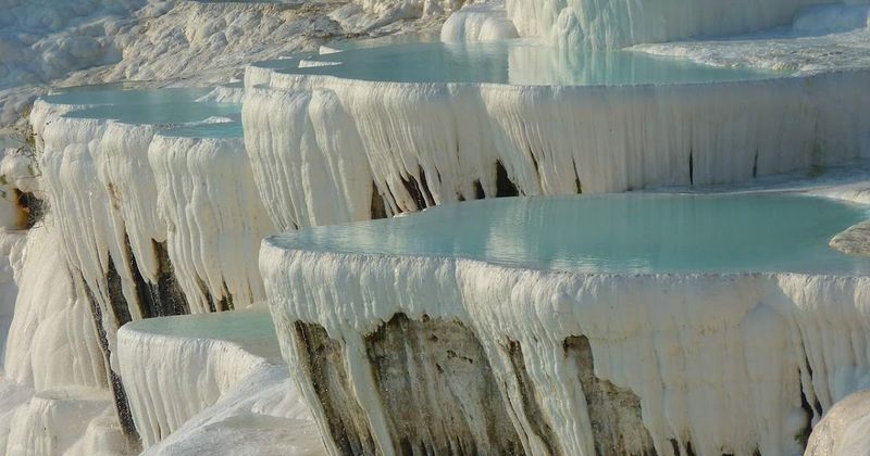Pamukkale's Travertine Terraces