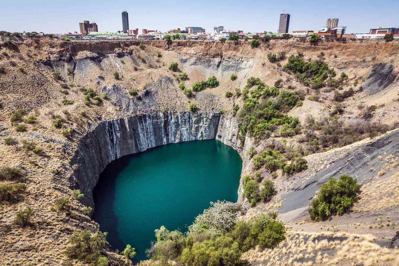 The Kimberley Diamond Mine