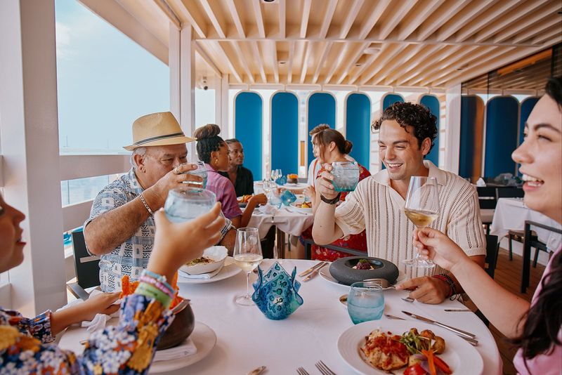 The Delightful Variety of Onboard Dining