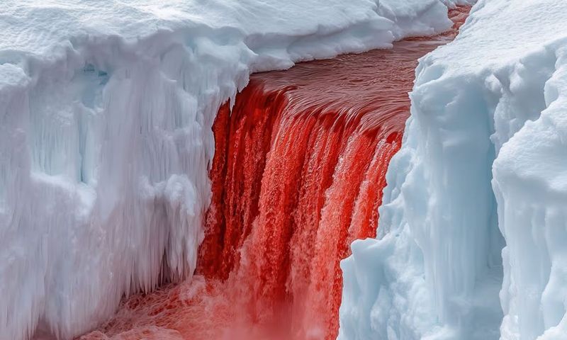 Blood Falls