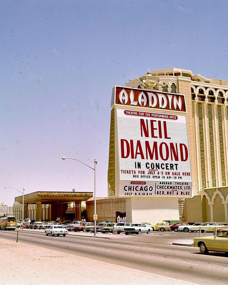 The Aladdin Hotel