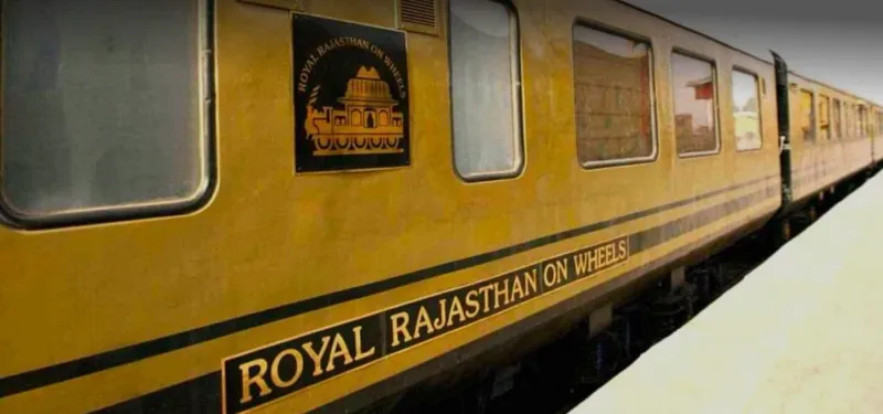 The Royal Rajasthan on Wheels