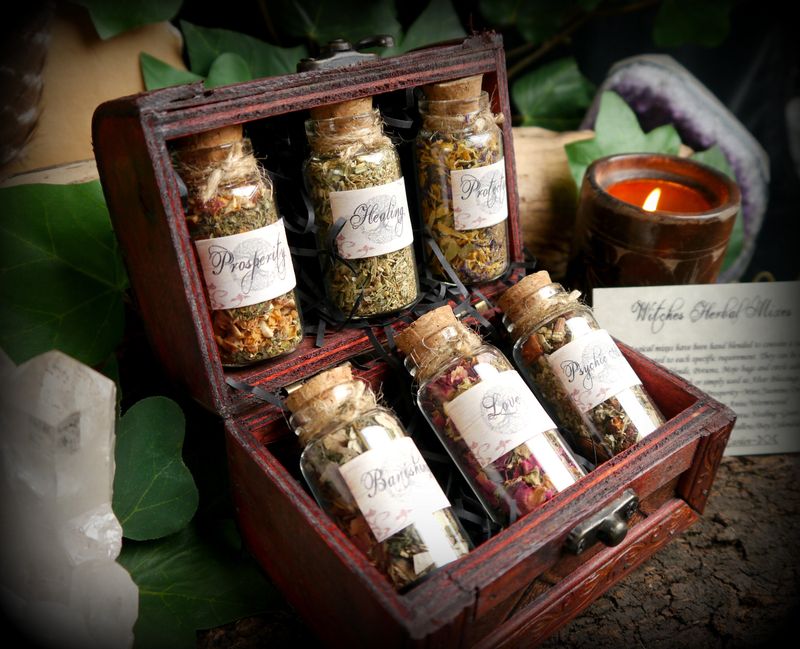 The Mystical Apothecary