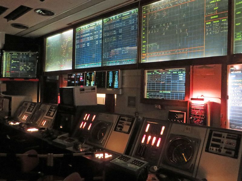 Forgotten Control Room
