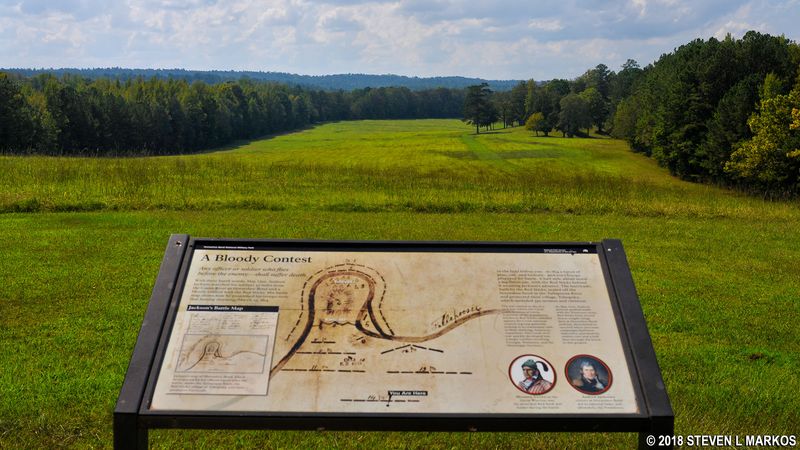 The Battle of Horseshoe Bend National Military Park