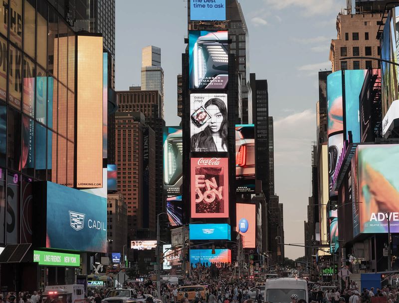 Times Square Photo Ops