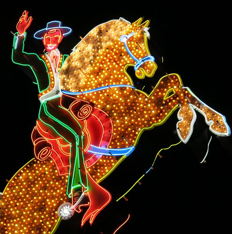The Hacienda's Neon Glow