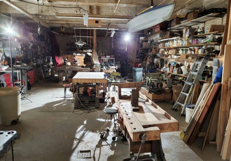 The Forgotten Workshop