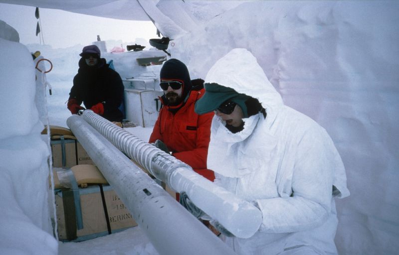 A Frozen Time Capsule