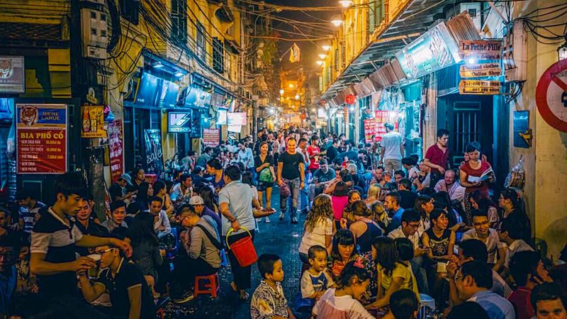 Old Quarter, Hanoi