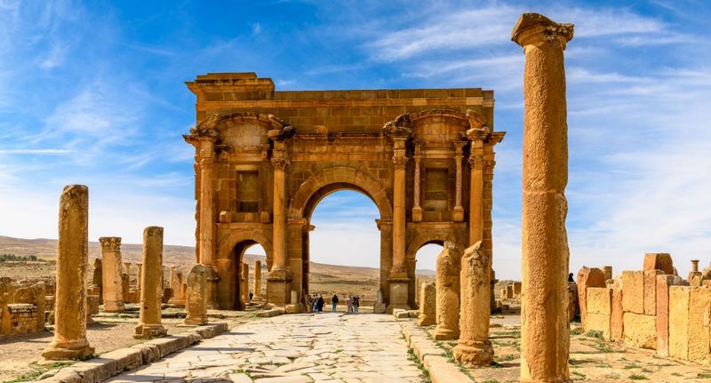 The Lost City of Timgad
