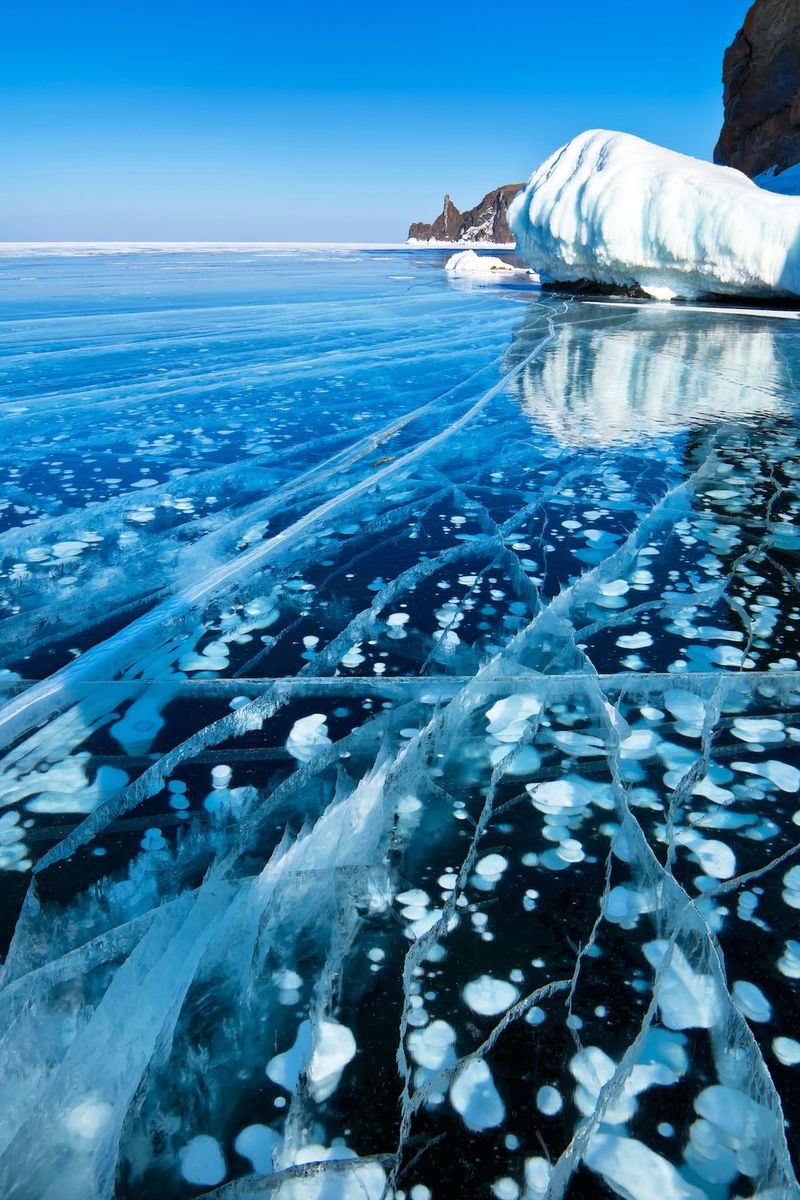 The Silent Shores of Lake Baikal
