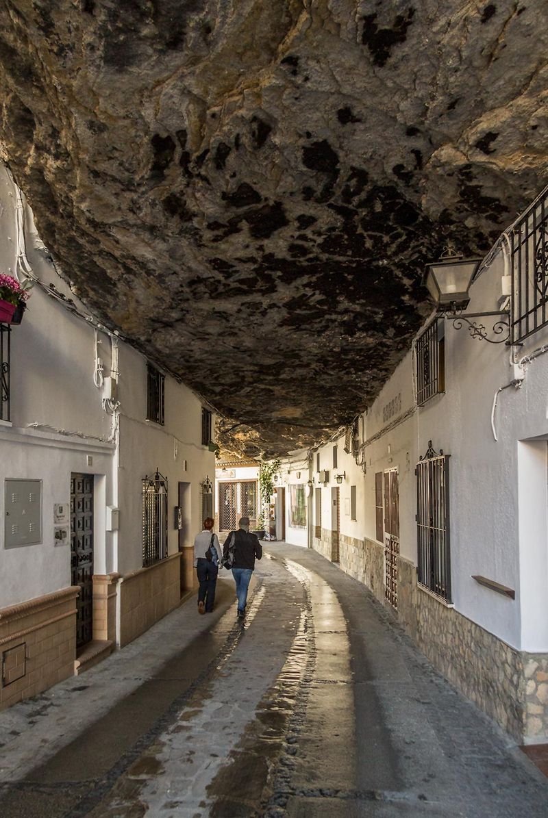 Setenil's Cave Streets