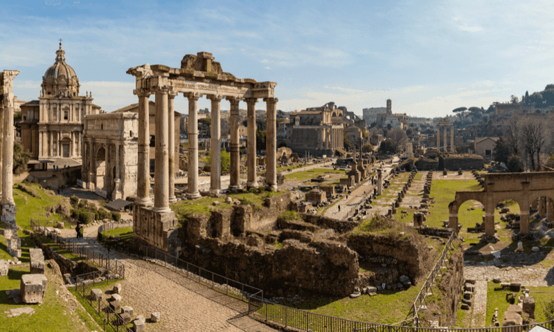 The Historic Streets of Rome
