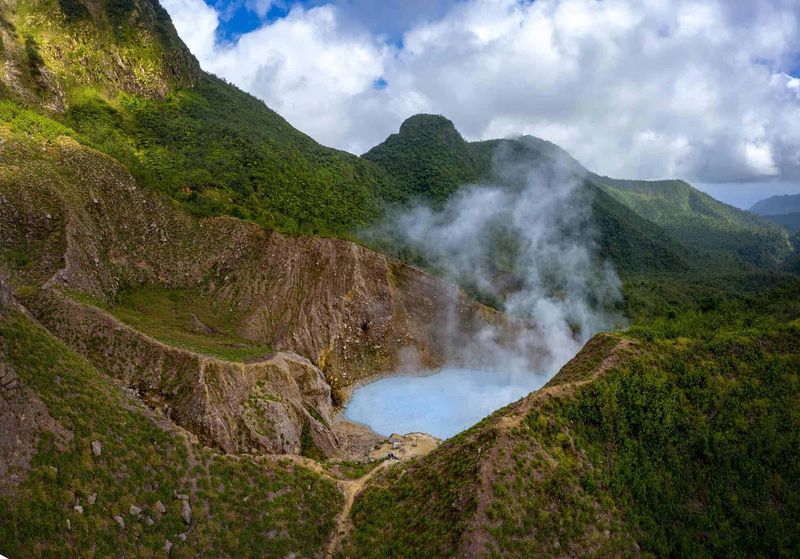The Whimsical Witchcraft of Dominica's Boiling Lake