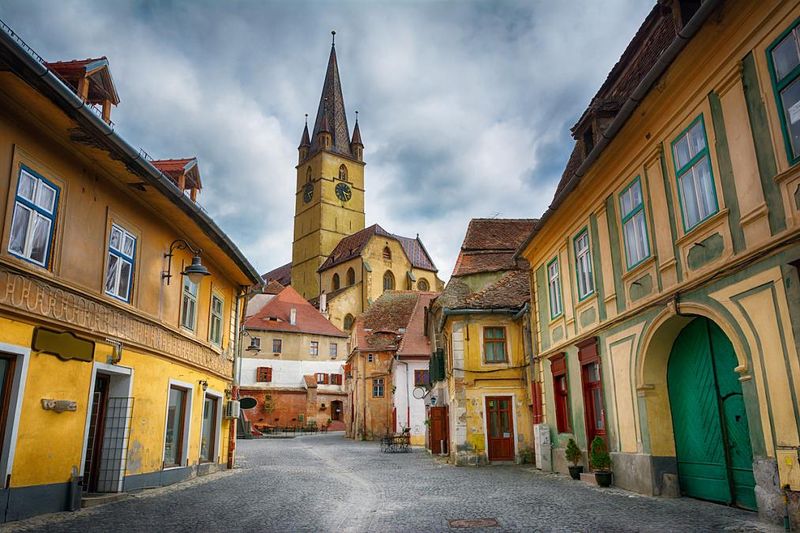 The Historic Charm of Sibiu, Romania