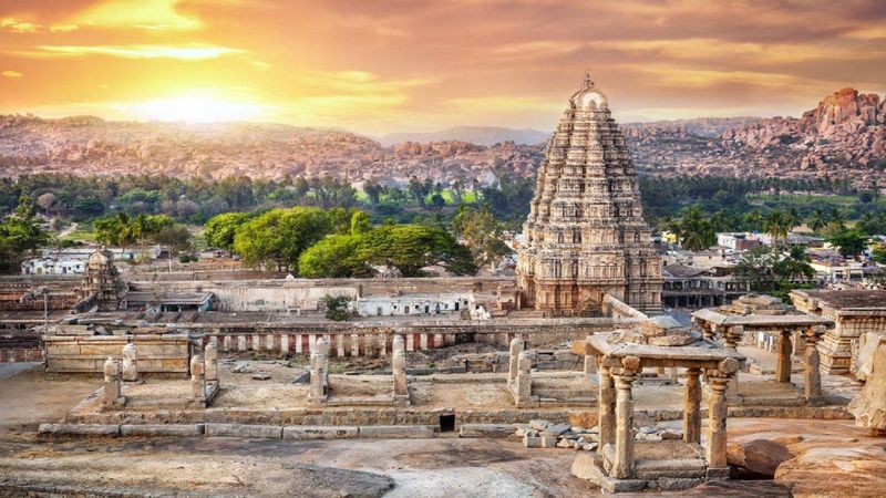 Mystical Ruins of Hampi