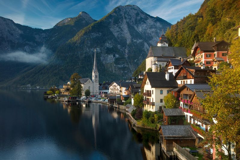 The Village of Hallstatt