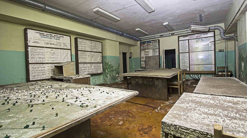 The Command Room