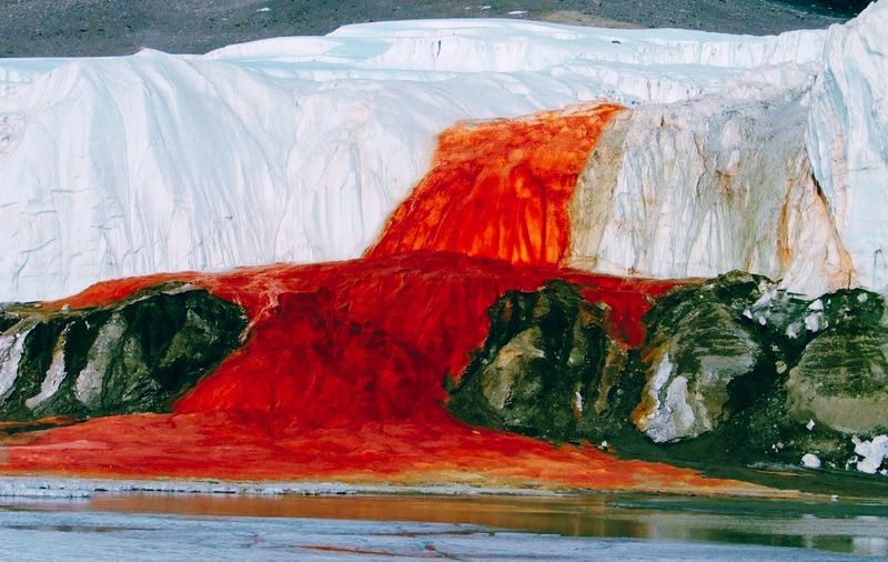 The Blood Falls