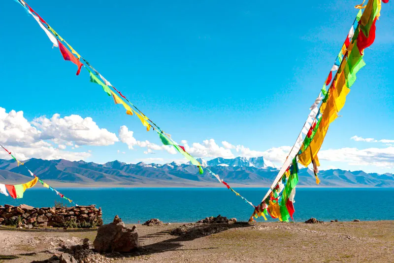 The Celestial Plateau, Tibet