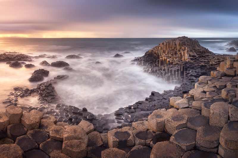 The Strange Giants Causeway