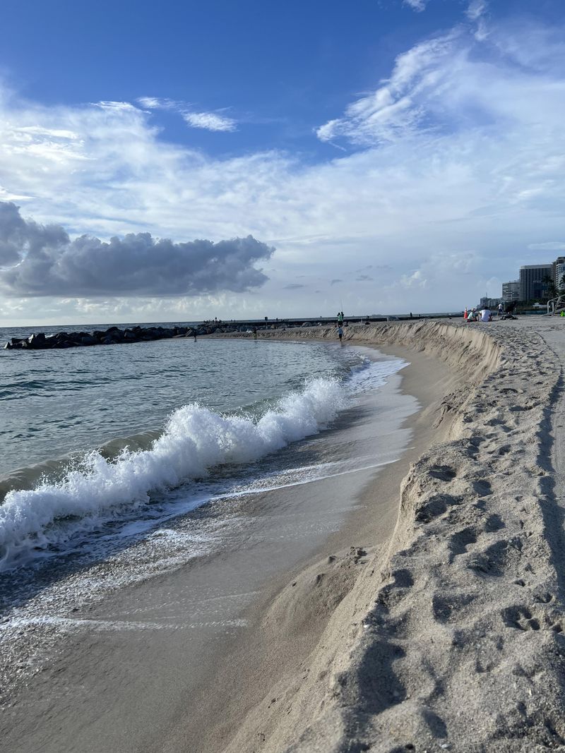 The Disappearing Sand of Haulover Beach