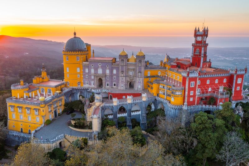 The Majestic Scenery of Sintra, Portugal