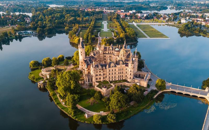 Schwerin Castle, Germany
