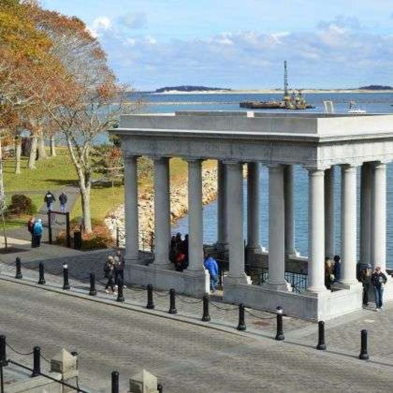 Plymouth Rock, Massachusetts