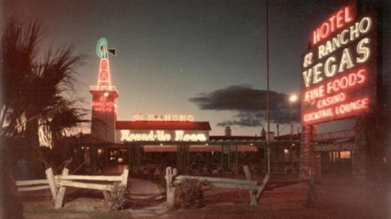 The El Rancho Vegas