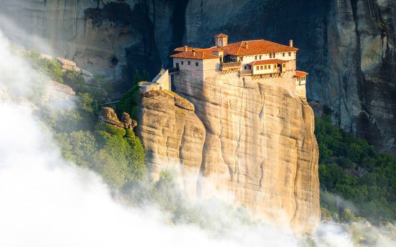 The Hidden Monasteries of Meteora