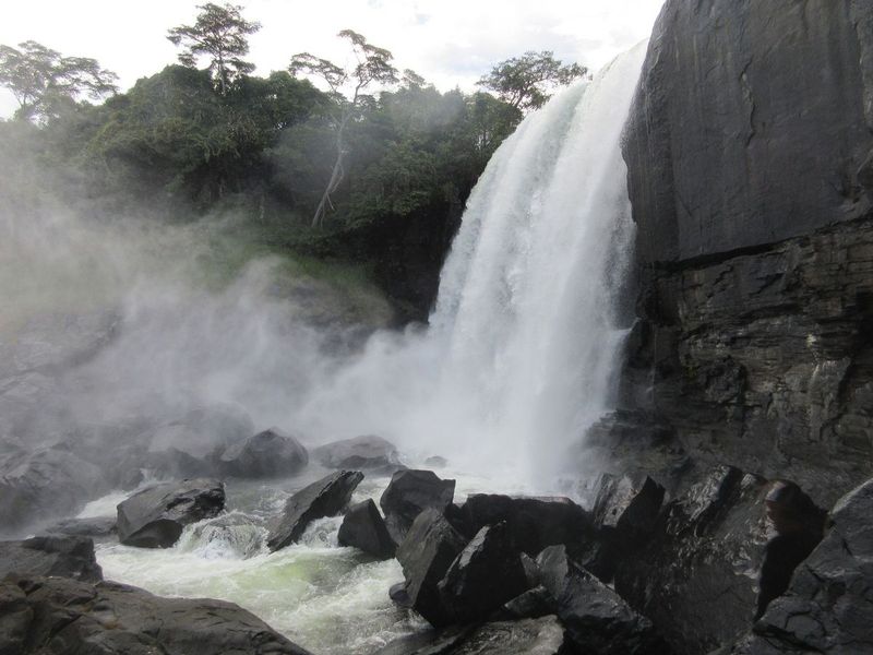 The Hidden Waterfalls of Chishimba, Zambia