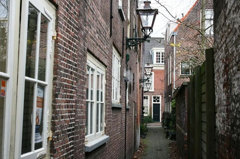 The Secret Alley of Leiden