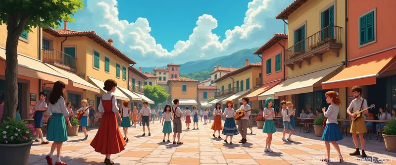 The Melodious Villages