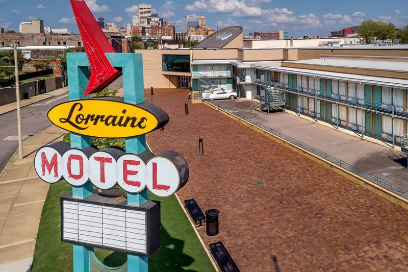 The National Civil Rights Museum, Tennessee