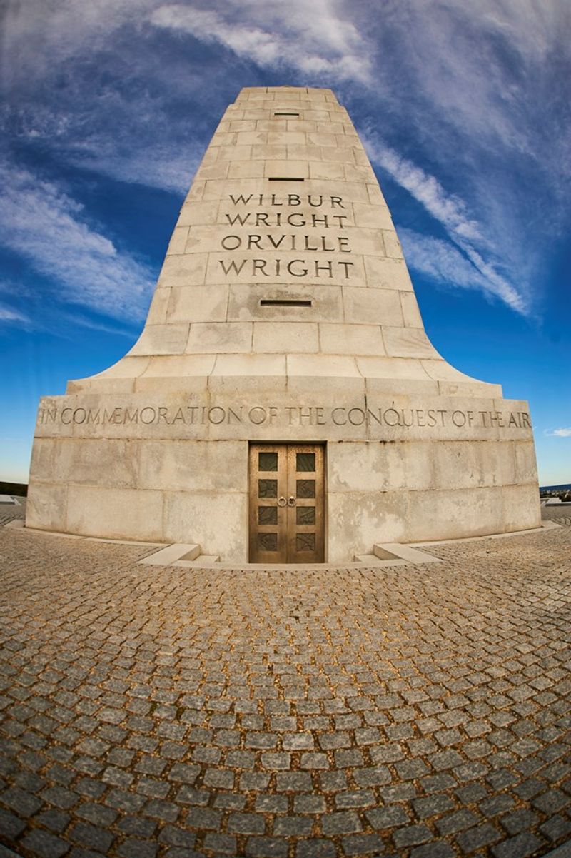 Wright Brothers National Memorial, North Carolina