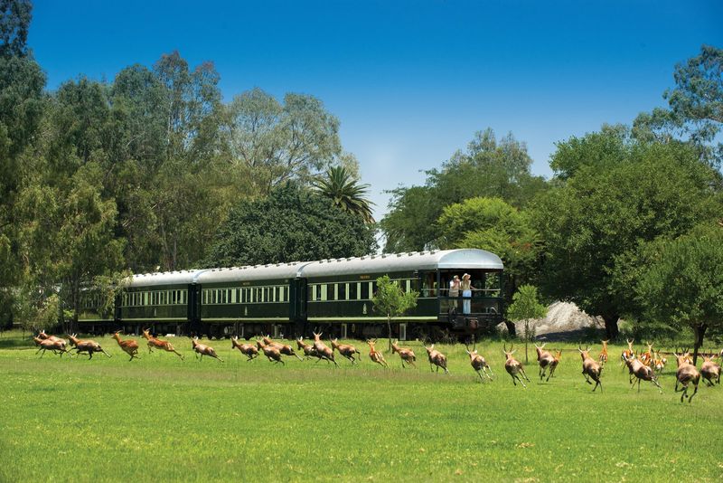 Rovos Rail, South Africa