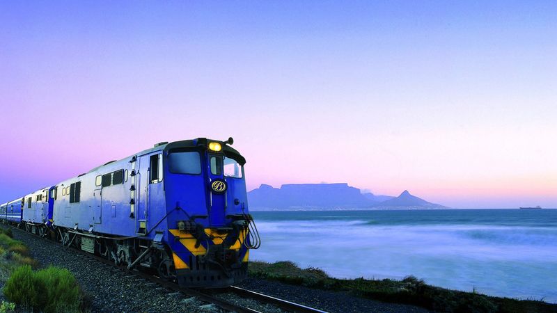 The Blue Train