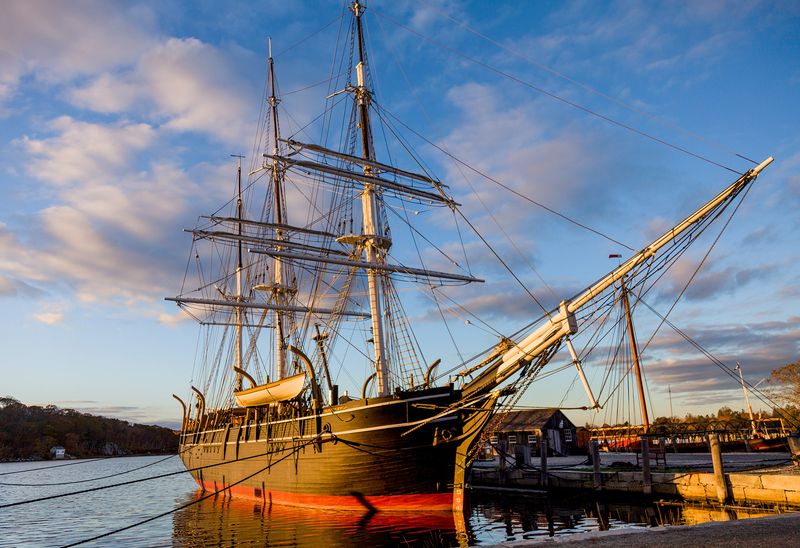 The Mystic Seaport Museum, Connecticut