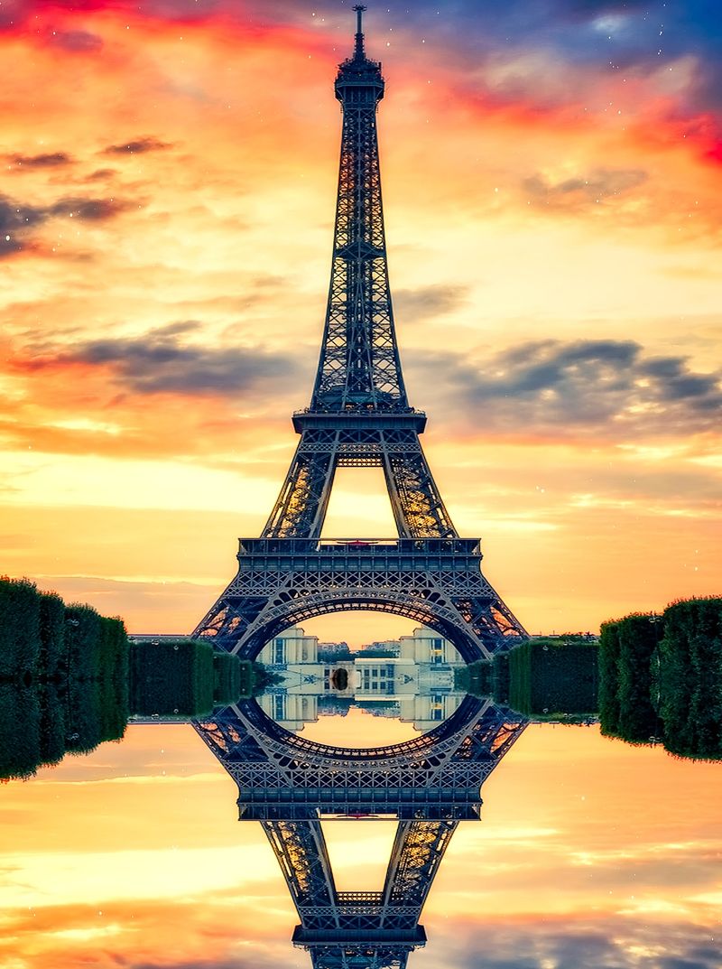 The Eiffel Tower, France