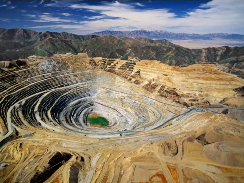 The Bingham Canyon Mine