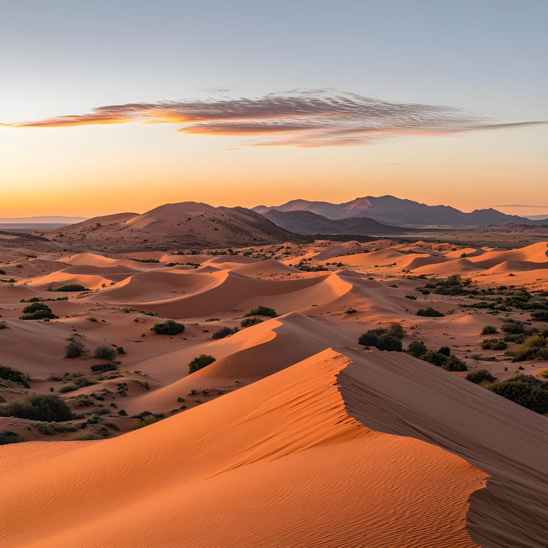 The Whispering Dunes, Namibia