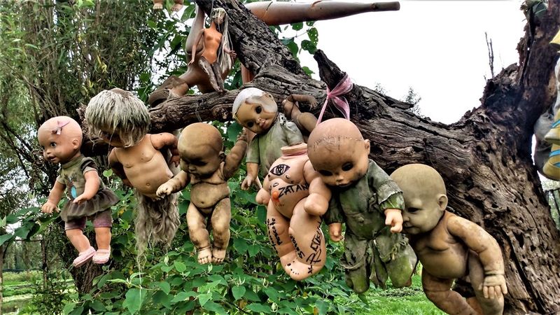 The Island of the Dolls