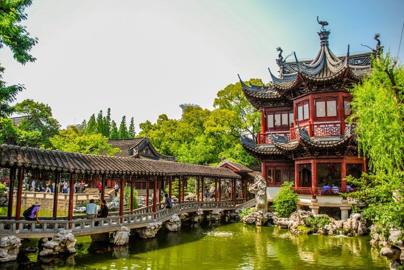 Yu Garden, Shanghai