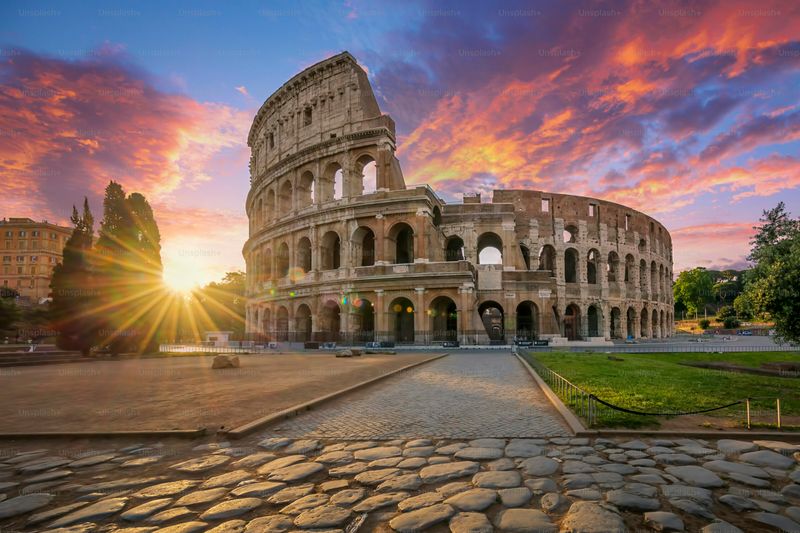 The Colosseum, Italy