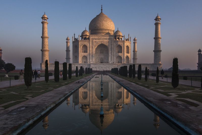 Taj Mahal, India
