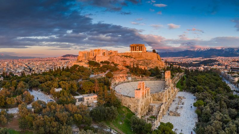 The Acropolis of Athens